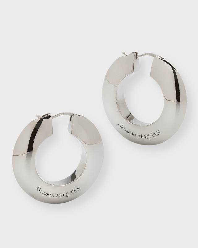 Polished Hoop Earrings